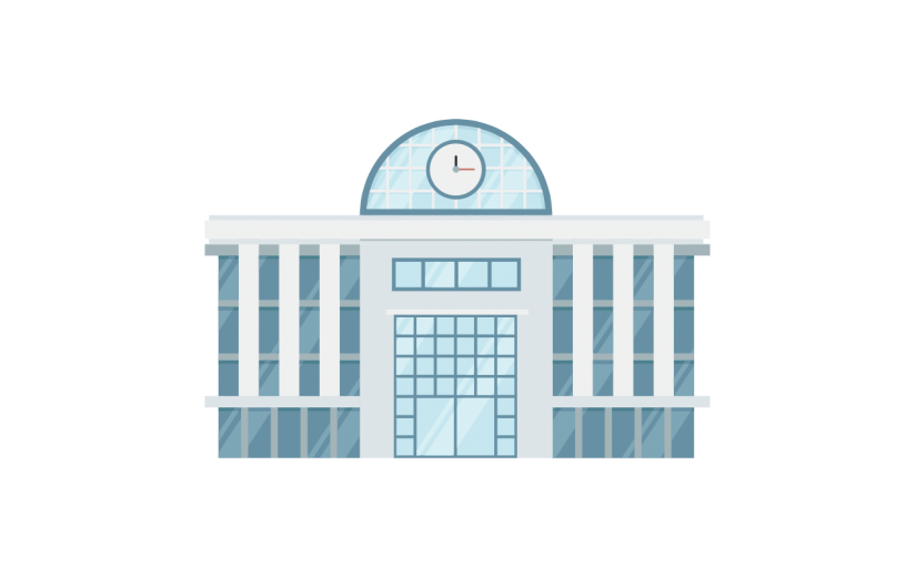 扁平套系-功能型建筑-楼房
