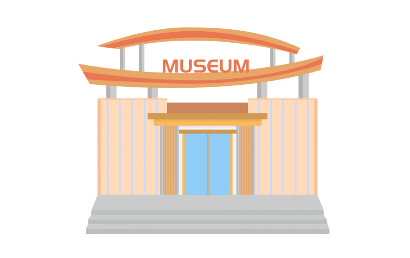 扁平套系-功能型建筑-博物馆