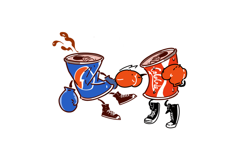 高质量人物插画-食物拟人
