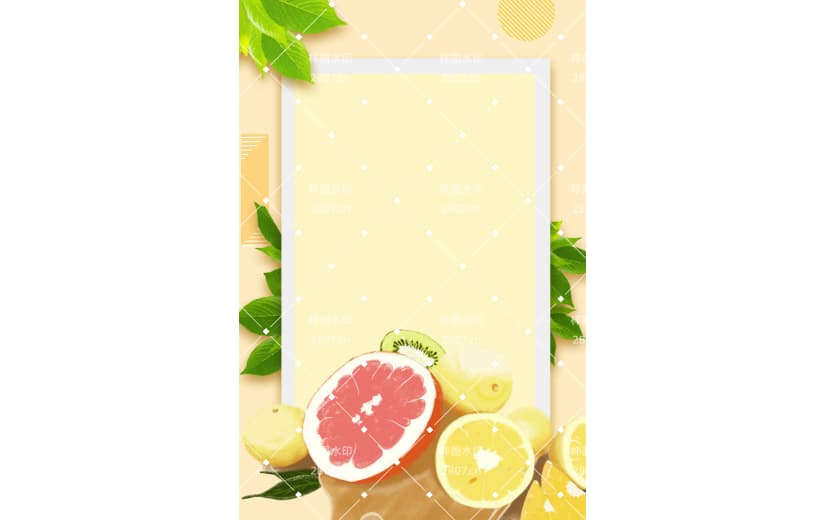 夏季水果生鲜团购背景
