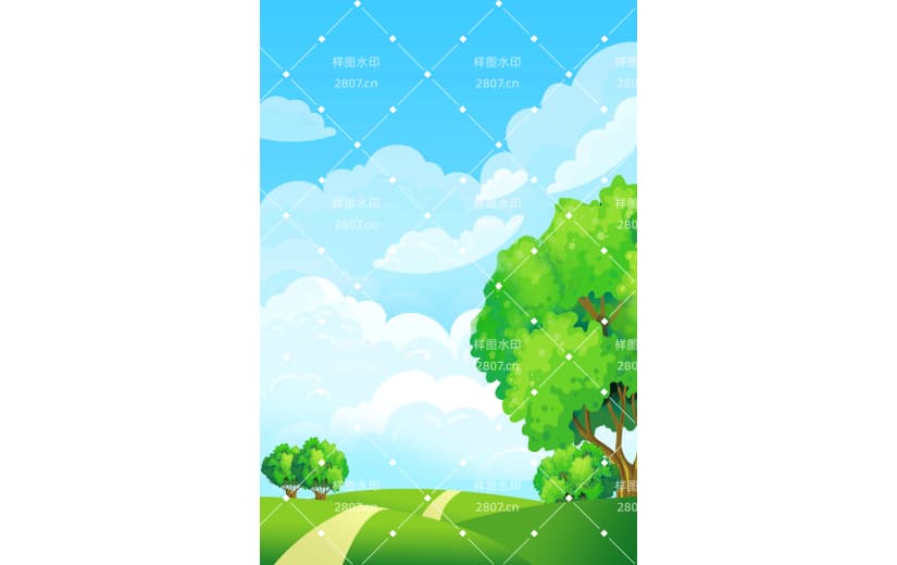 立春春分踏青背景