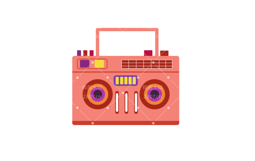 收音机电子产品