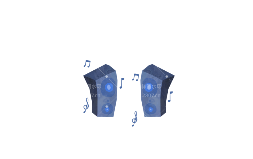 小音箱喇叭