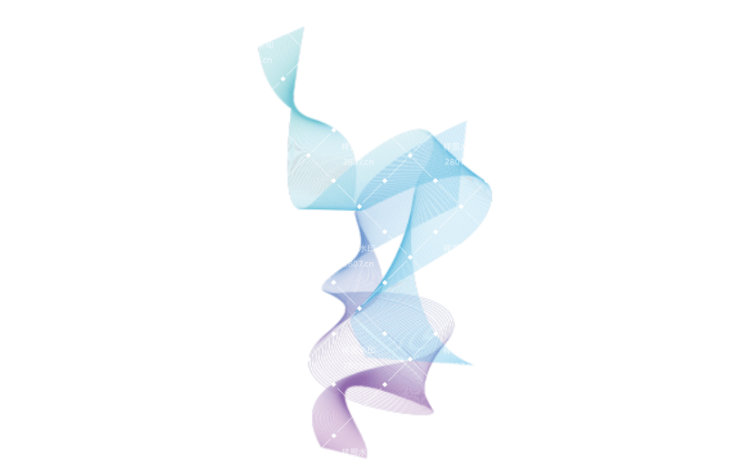 科技线渐变商务元素炫彩线条