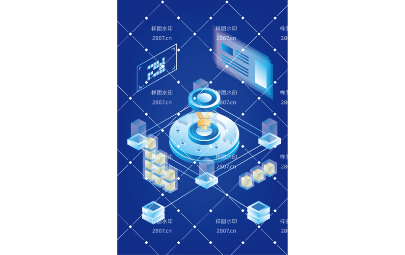 渐变科技教育矢量元素