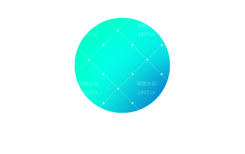 渐变球体通用元素