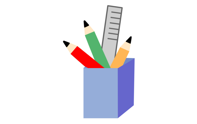 元素扁平高考开学 学生文具