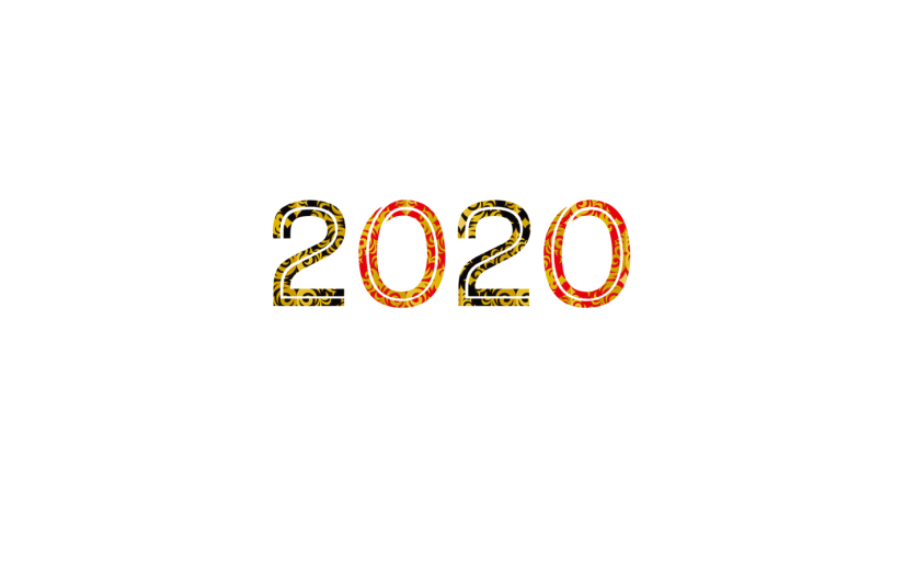 元素2020创意字元素