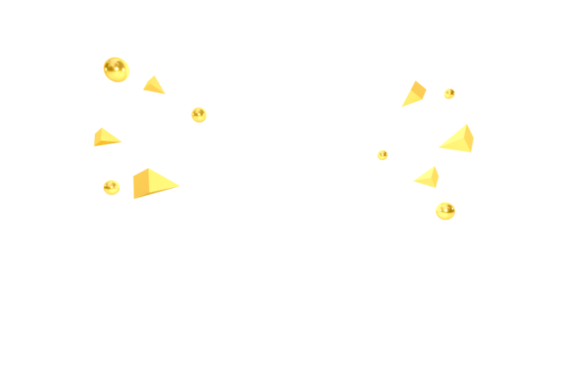 C4D金属漂浮活动立体电商装饰