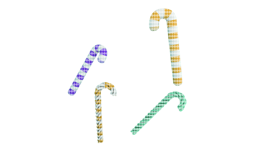 元素C4D立体装饰品