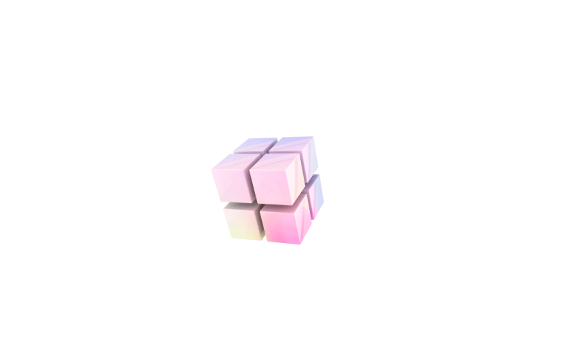 元素C4D立体魔方