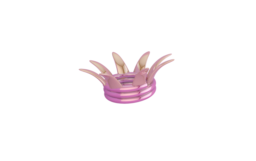 元素C4D立体皇冠