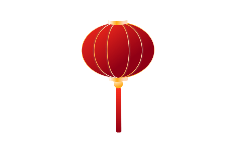 新年春节灯笼