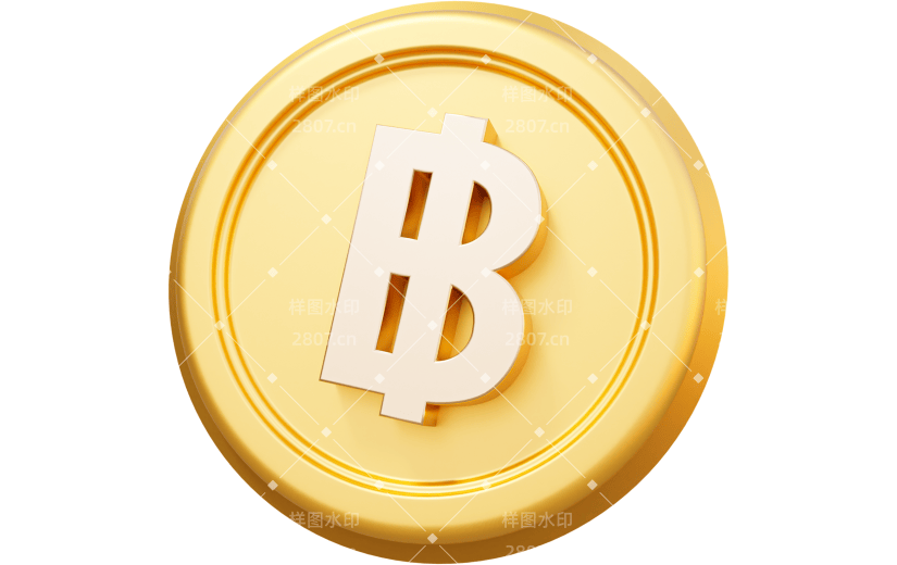 金融钱币符号金币贴纸