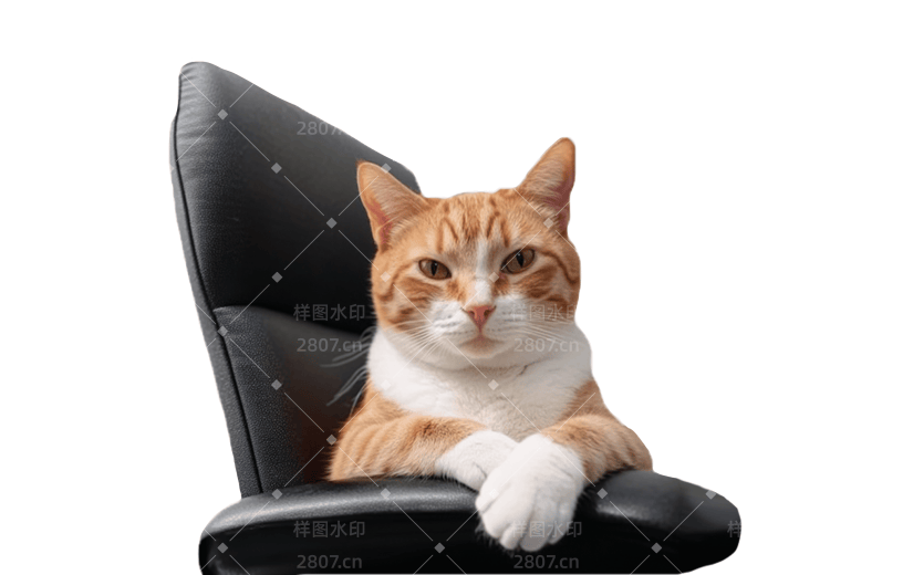 小红书meme搞怪爆款封面动物猫咪贴纸