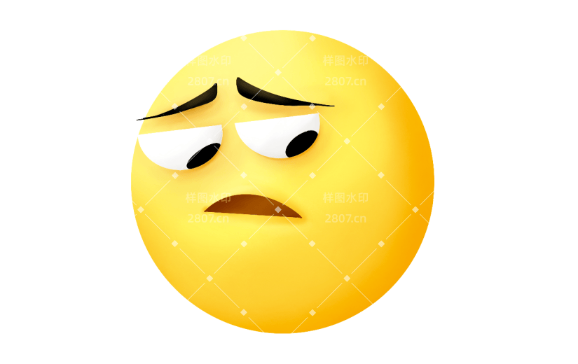 伪3D表情及手势套系贴-嫌弃