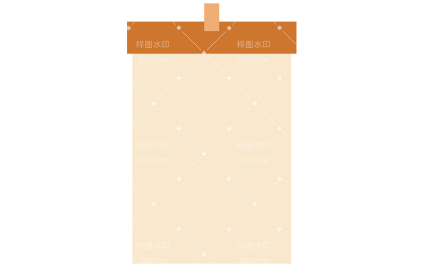 扁平套系素材-道具