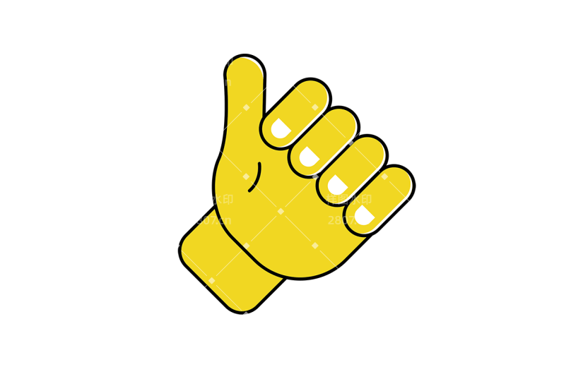 emoji手势表情4