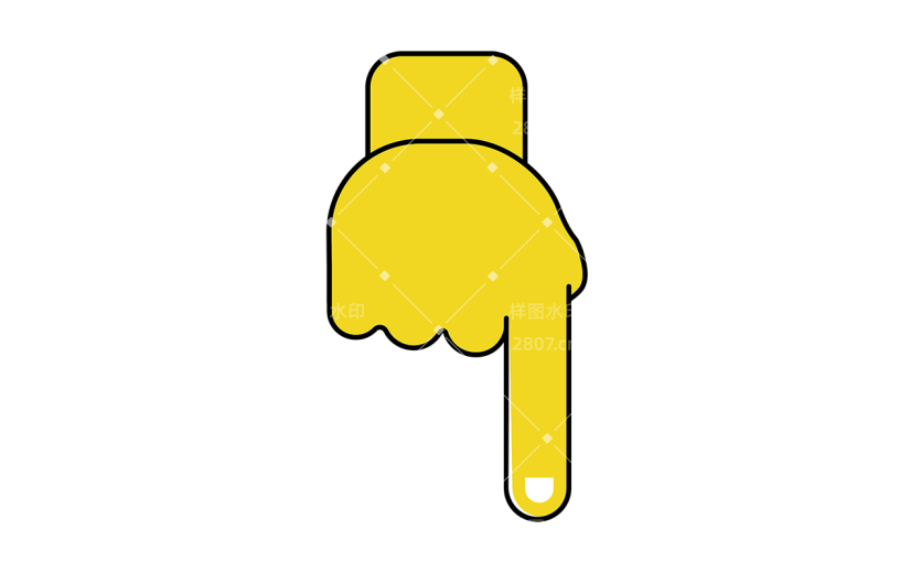 emoji手势表情4
