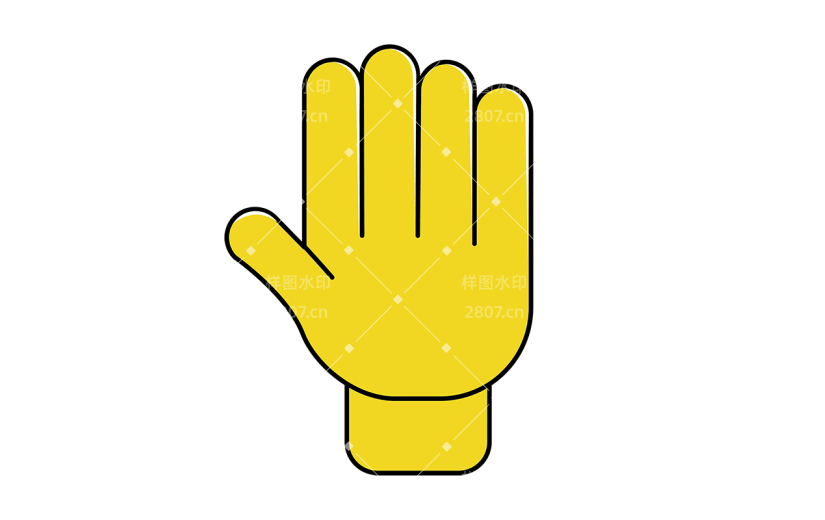 emoji手势表情4