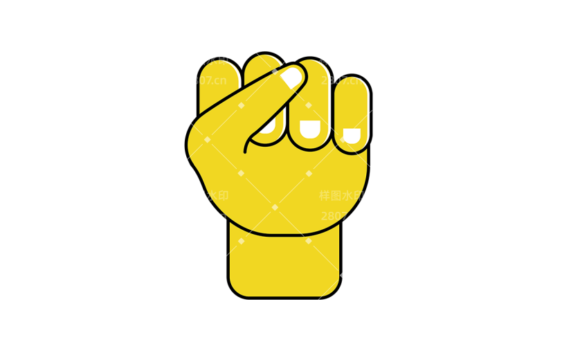 emoji手势表情4