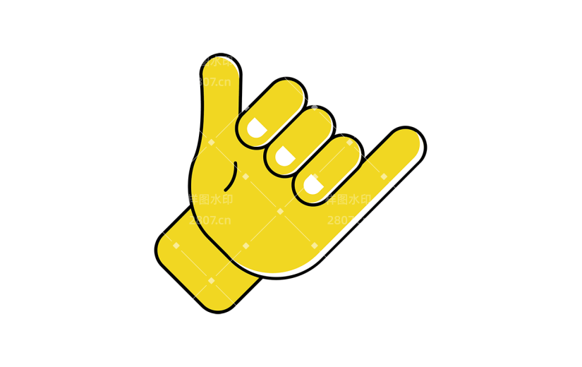emoji手势表情4