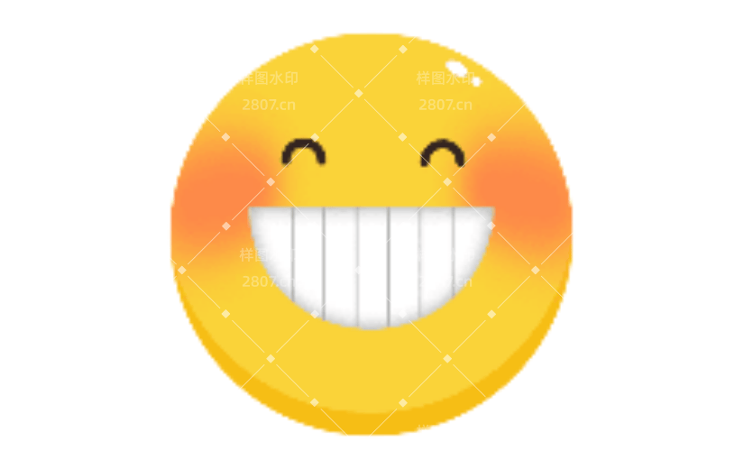 表情包搞怪龇牙情绪手绘动态贴纸
