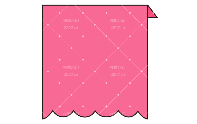 基础框线贴纸