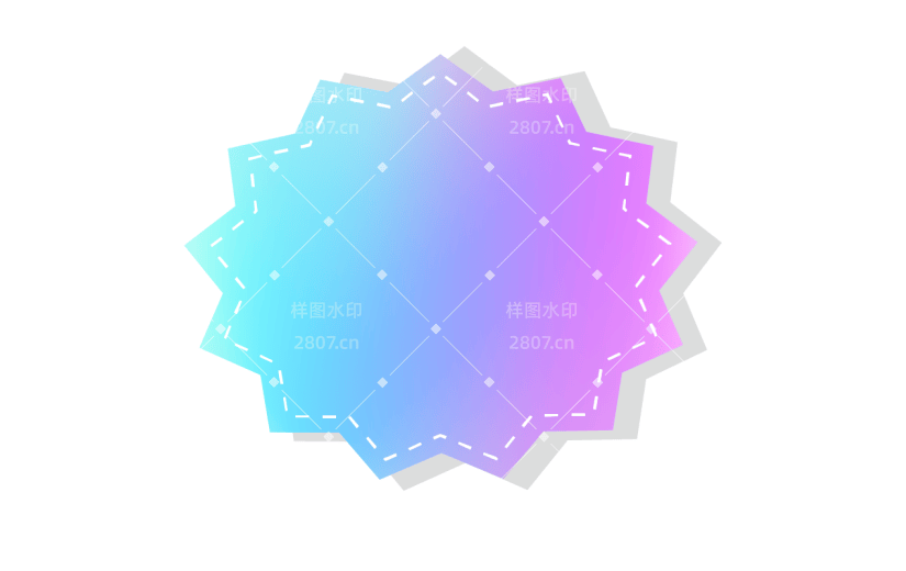基础框线贴纸