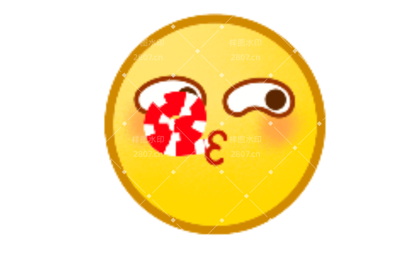 搞怪卡通可爱动态贴纸