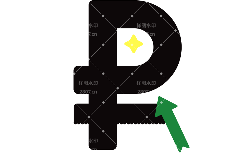金融钱币ui符号贴纸