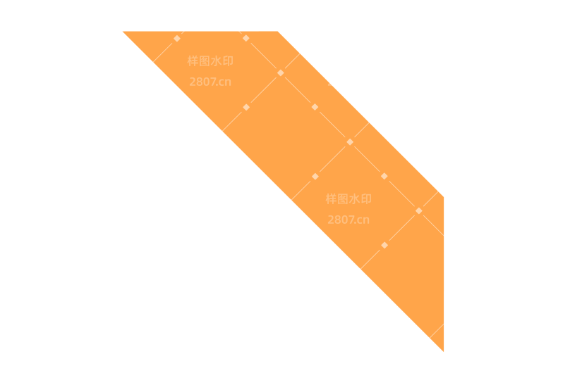 装饰系列基础形状装饰元素-符号-角标标签1