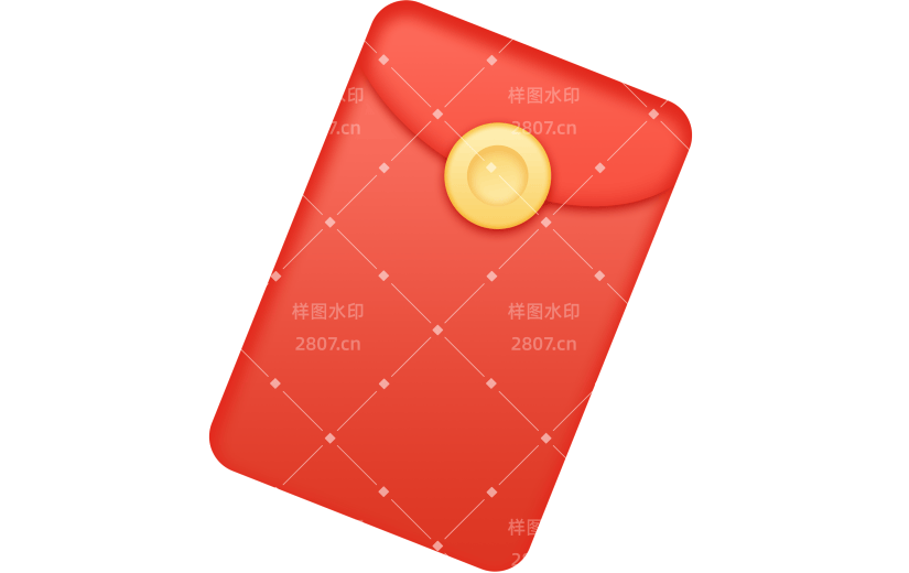 营销卖货红包拟物风格emoji贴纸