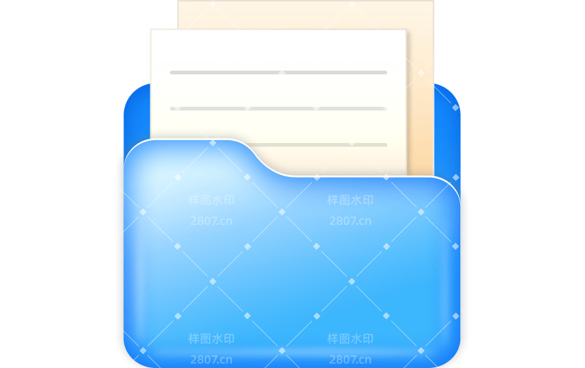 营销卖货文件夹拟物风格emoji贴纸