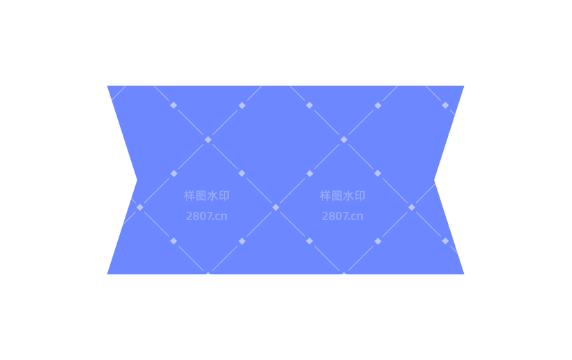 装饰系列基础形状装饰元素-符号-角标标签2