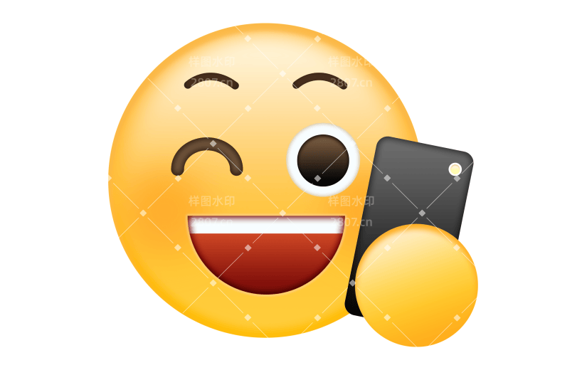 营销卖货轻拟物emoji表情包贴纸