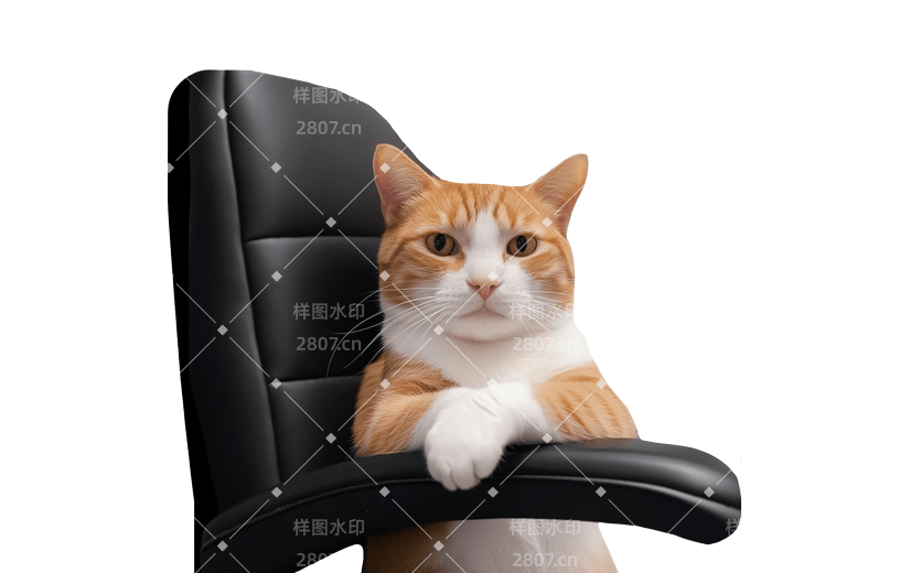 小红书meme搞怪爆款封面动物猫咪贴纸