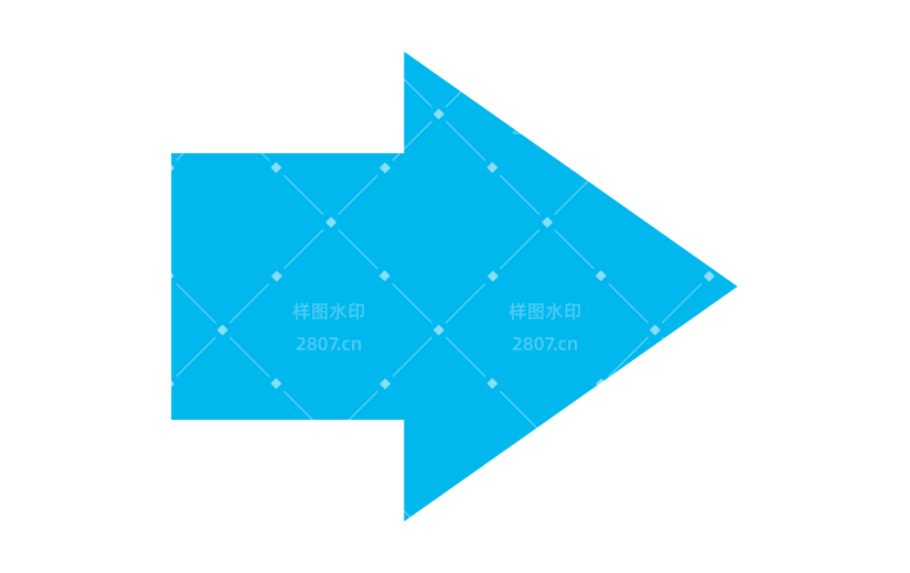 装饰系列基础形状装饰元素-符号-箭头7