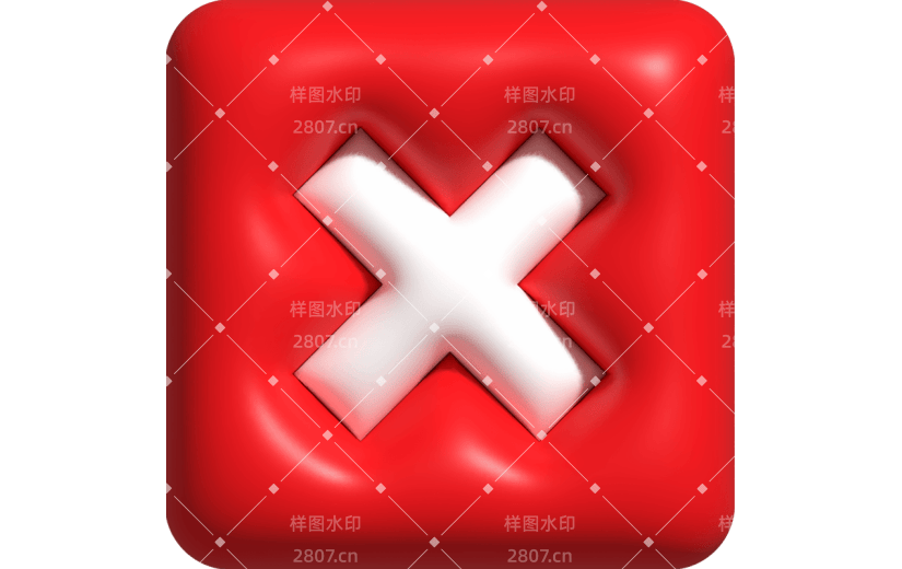 小红书教育培训加减乘除乘号贴纸