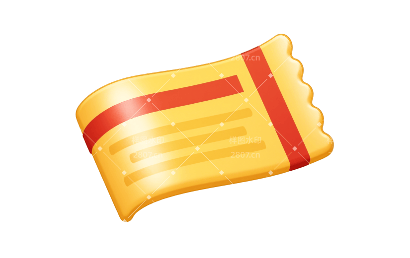 营销卖货拟物风格emoji贴纸AIGC