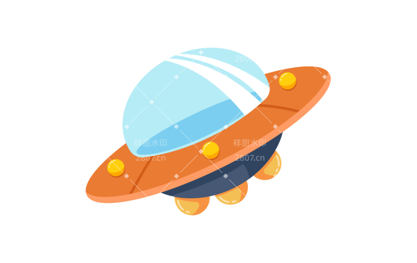 小红书卡通教育培训宇宙元素贴纸