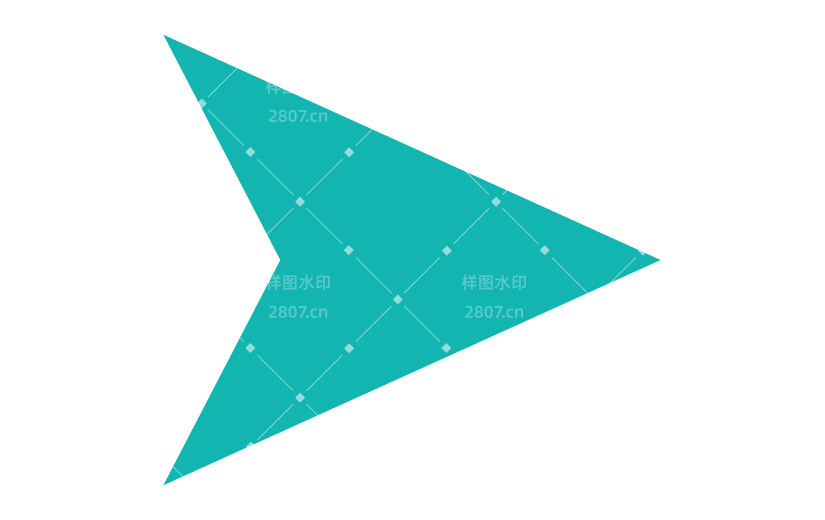 装饰系列基础形状装饰元素-符号-箭头23