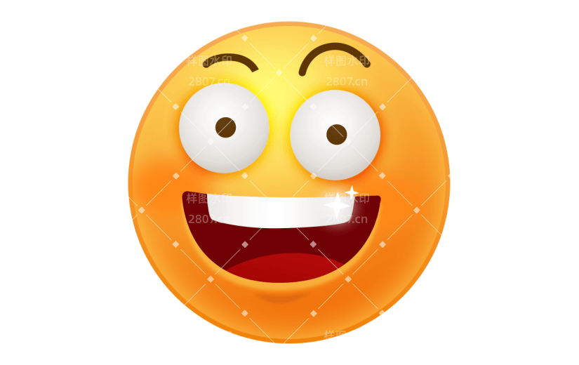 简约笑脸emoji表情包