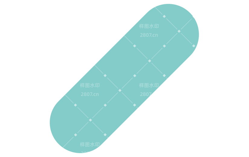 装饰系列基础形状装饰元素-符号-中式框4
