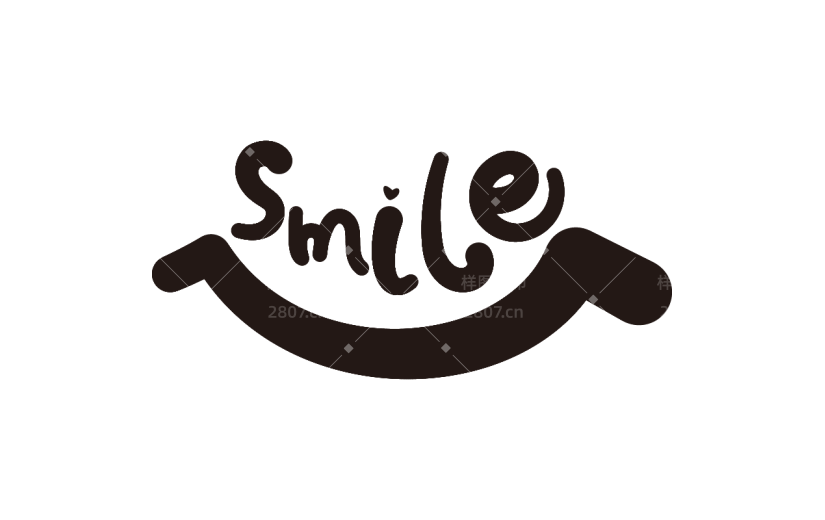 图标系列-通用-涂鸦笑脸带文字贴纸