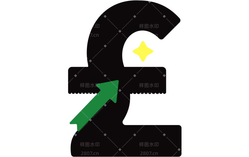 金融钱币ui符号贴纸