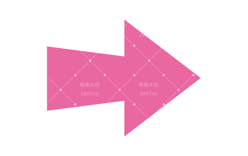 装饰系列基础形状装饰元素-符号-箭头9