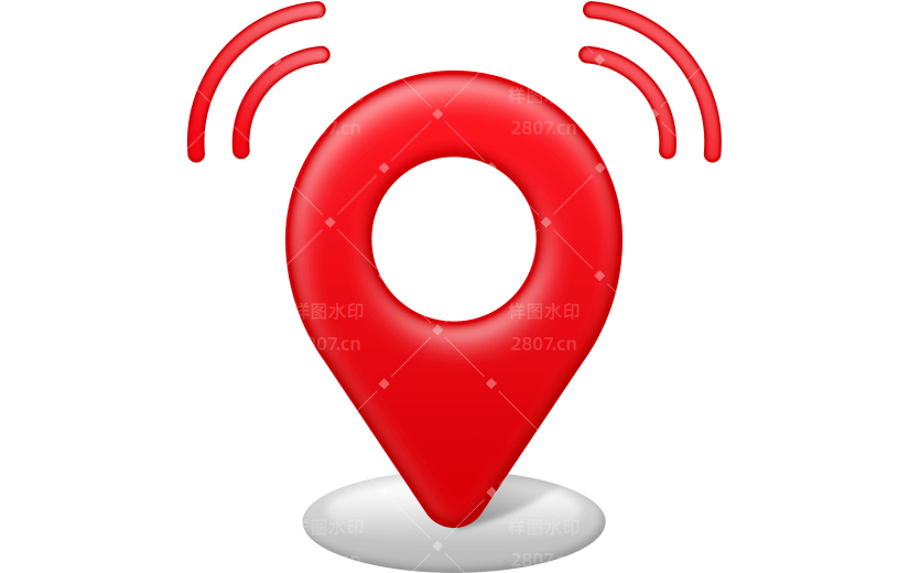 营销卖货地标拟物风格emoji贴纸