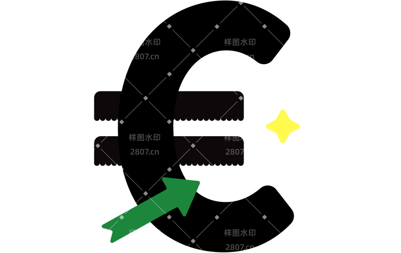 金融钱币ui符号贴纸