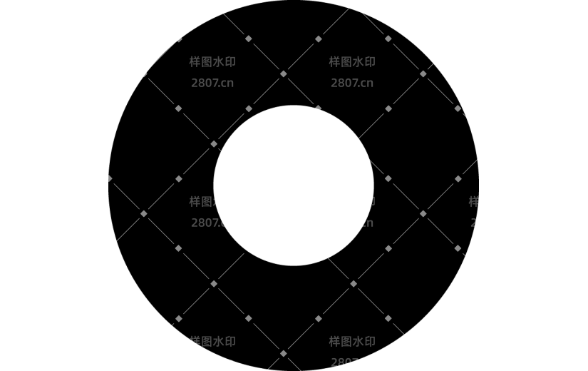 教育培训简约标点符号句号元素贴纸